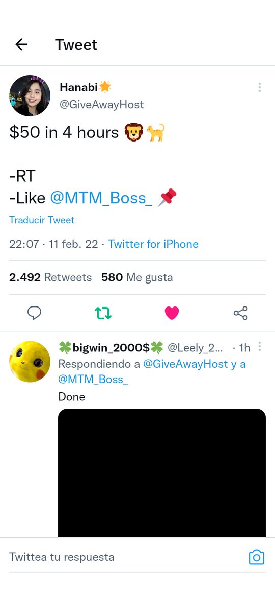 Alexbigwim22's tweet photo. @GiveAwayHost @MTM_Boss_ 🙏 completed tasks i hope i can win 🙏💵👍 https://t.co/jVvg46S5S2