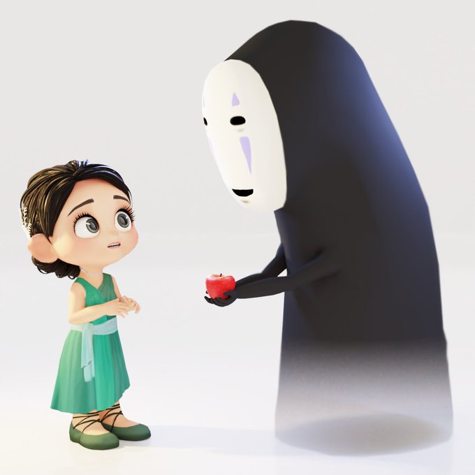 注目 画像ツイート 千と千尋の神隠し 8ページ目 アニメレーダー