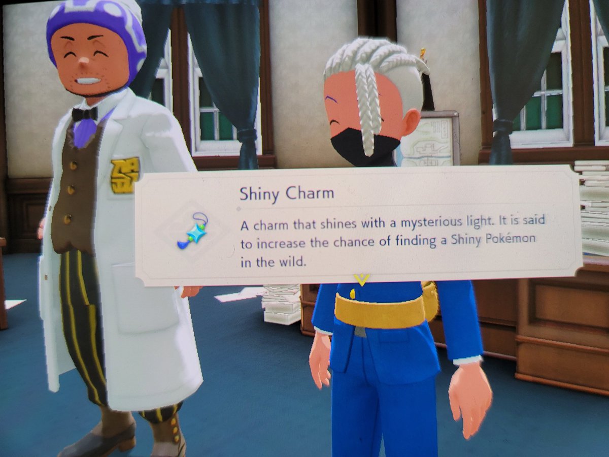 I have the power!!! Shiny charm obtained! <a href="/BeaconofNick/">Beacon of Nick</a> <a href="/DomadeusGaming/">Domadeus</a> <a href="/BMcG_YT/">Brendan - BMcG</a> <a href="/PandamanPete/">PandamanPete</a> <a href="/karatemike415/">Michael Recchia</a>