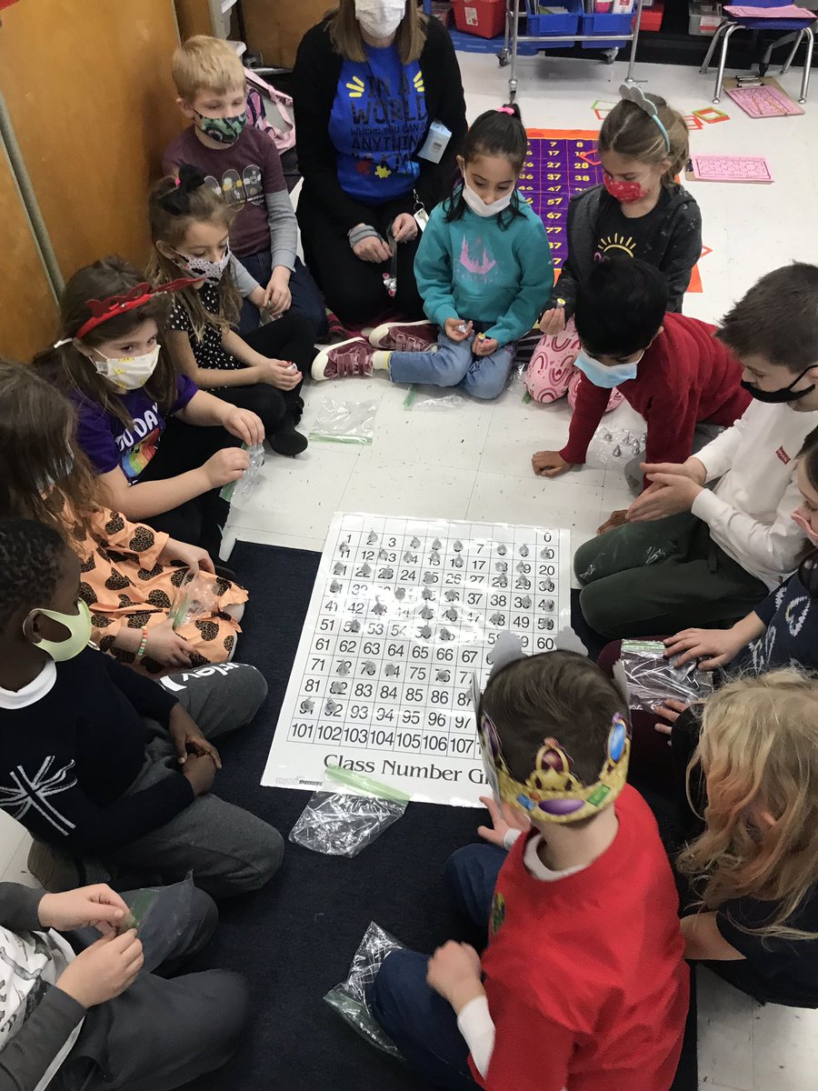 miller_first's tweet photo. We are for sure 💯 days smarter in 1st grade! Writing, counting, thinking, and creating everything 100 made a spectacular learning day! @tincroadschool https://t.co/lorsoqzq4D