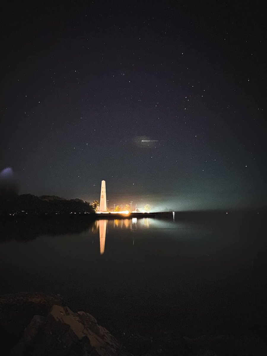 Buenas noches desde #Chetumal, donde inicia México. 
📸Lino Quiven