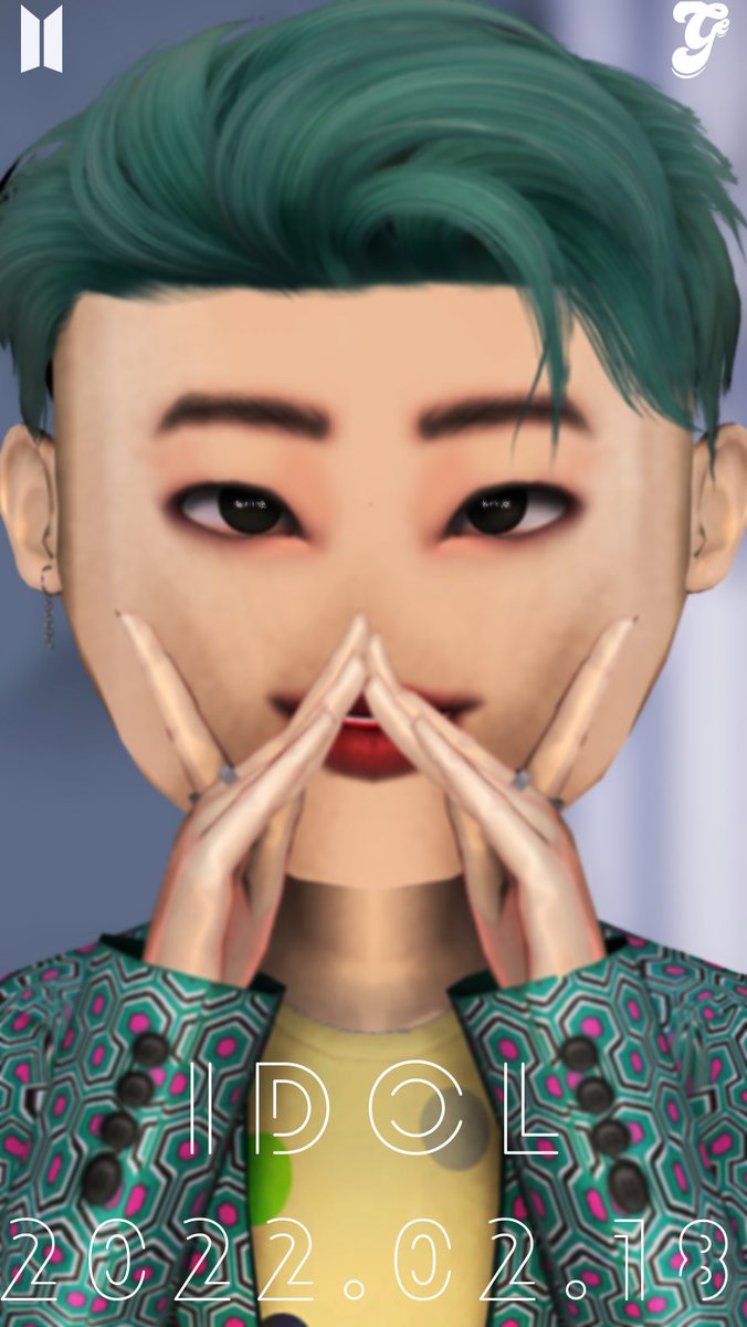 Rts_twtt's tweet photo. [ R T S ] IDOL COMEBACK TEASER POSTER 02

✅2022.02.18

[TAGS]
#BTS #RTS #KUV #KPOP #UV #MMD #Loveyourself #방탄소년단 #XUGA #YM #KHOPE #ROBLOX https://t.co/PouAYjYfrq