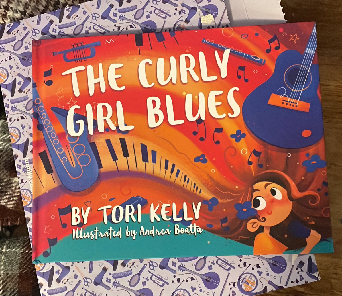 Fillinge1Sydney's tweet photo. This book is gorgeous and I can’t wait to write “Miss Fillinger”on the inside cover and read it to my future students!! @torikelly https://t.co/jMRHn7q78u
