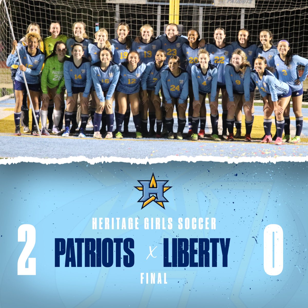 Heritage Athletics tweet media