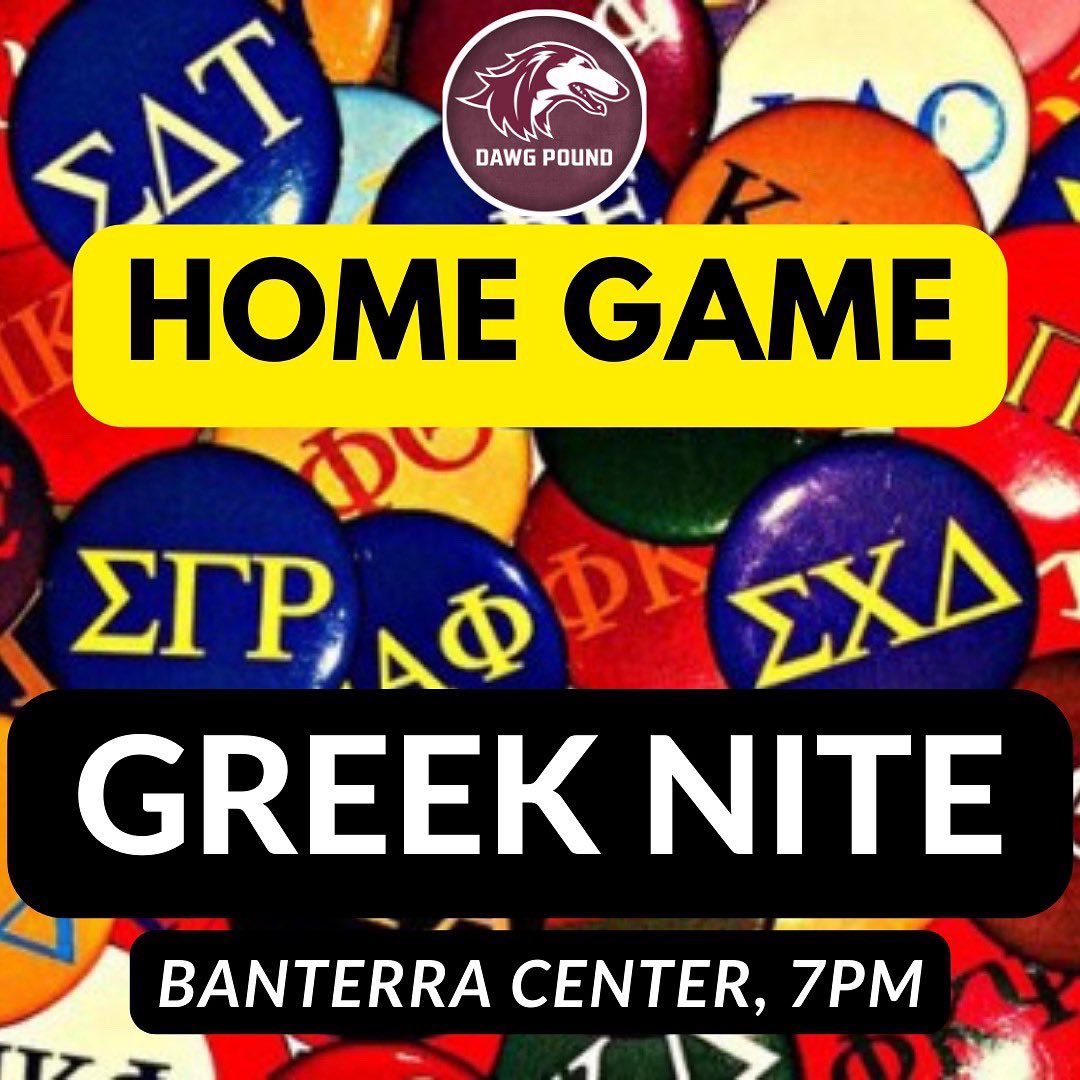 SIU_DawgPound's tweet photo. 1️⃣ Sleep and it’s @siu_basketball game day!! @siu_fsl Greek Nite. You can sign up for the Indy St trip at the game also!! #PACKTHEPOUND 

@SIUSalukis @SIUC @SIUGetInvolved @SIUFoundation @SIUChancellor @SIUCAdmissions @SIUStudentCen @SIUDeanStudents @SIUAlumni @bryan_mullins_ https://t.co/39X7PsvcvX