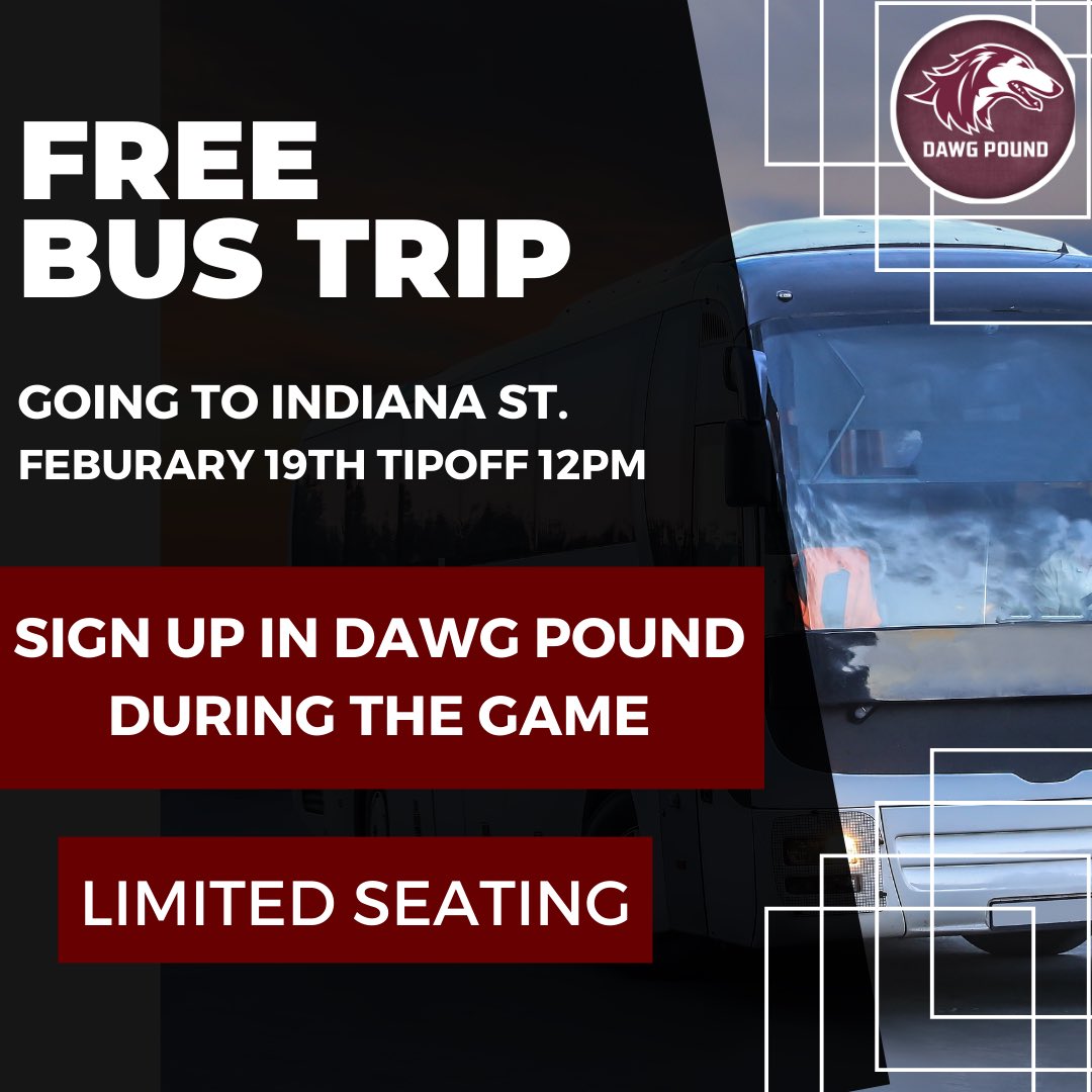 1️⃣ Sleep and it’s <a href="/siu_basketball/">Saluki Basketball</a> game day!! <a href="/siu_fsl/">SIU Fraternity & Sorority Life</a> Greek Nite. You can sign up for the Indy St trip at the game also!! #PACKTHEPOUND 

<a href="/SIUSalukis/">Saluki Athletics</a> <a href="/SIUC/">SIU Carbondale</a> <a href="/SIUGetInvolved/">Student Engagement</a> <a href="/SIUFoundation/">SIU Foundation</a> <a href="/SIUChancellor/">Chancellor Austin A. Lane</a> @SIUCAdmissions <a href="/SIUStudentCen/">SIU Student Center</a> @SIUDeanStudents <a href="/SIUAlumni/">SIU Alumni</a> <a href="/bryan_mullins_/">Bryan Mullins</a>