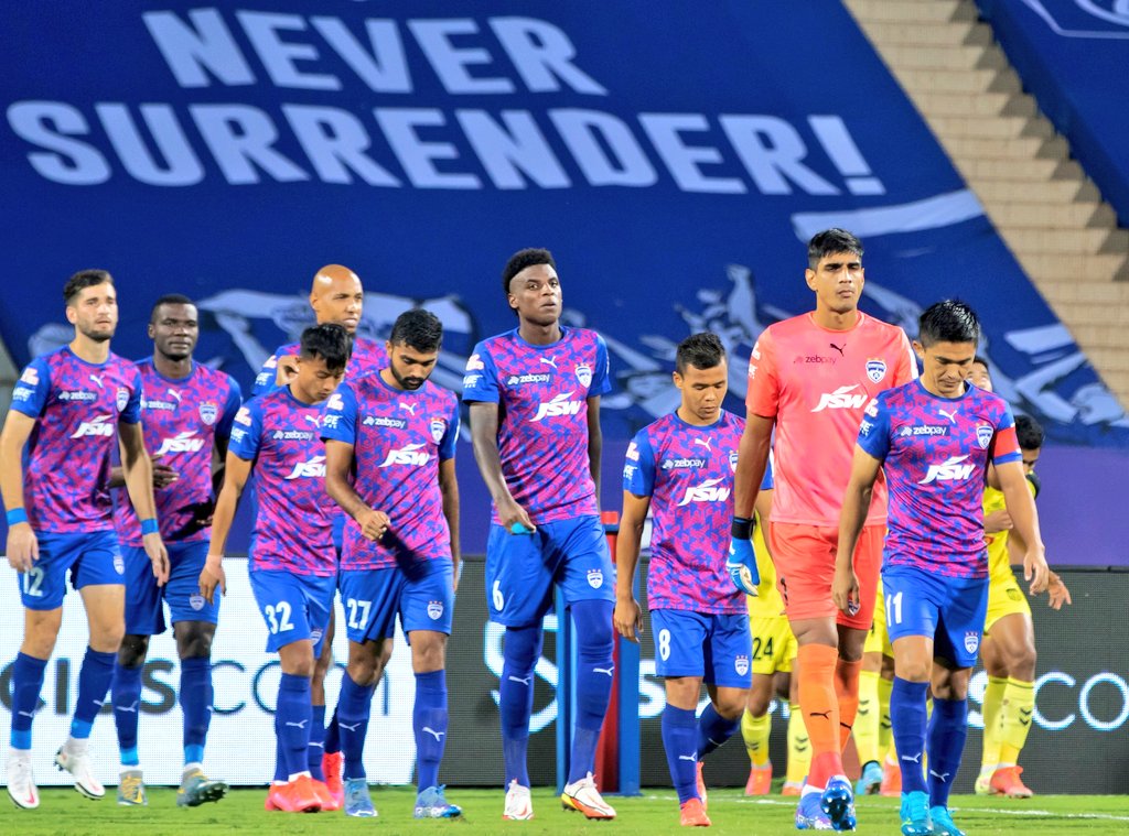 Bengaluru FC tweet media