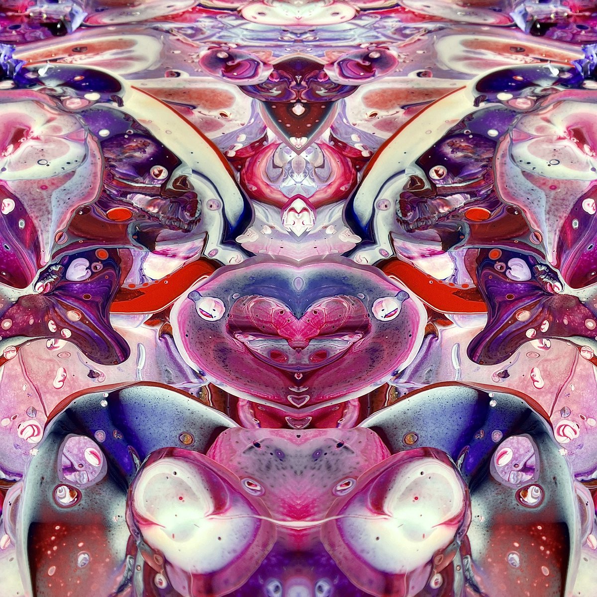 Daily dose of digital acrylic.