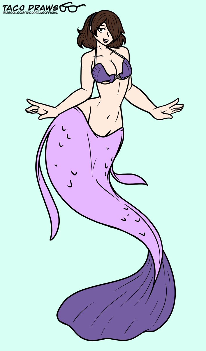 オクトパス✧MERMAID✧たこさんのオルゴナイト❤りかさん❤専用です Commission for @GirlyWolfPup of her sona as a cute mermaid!