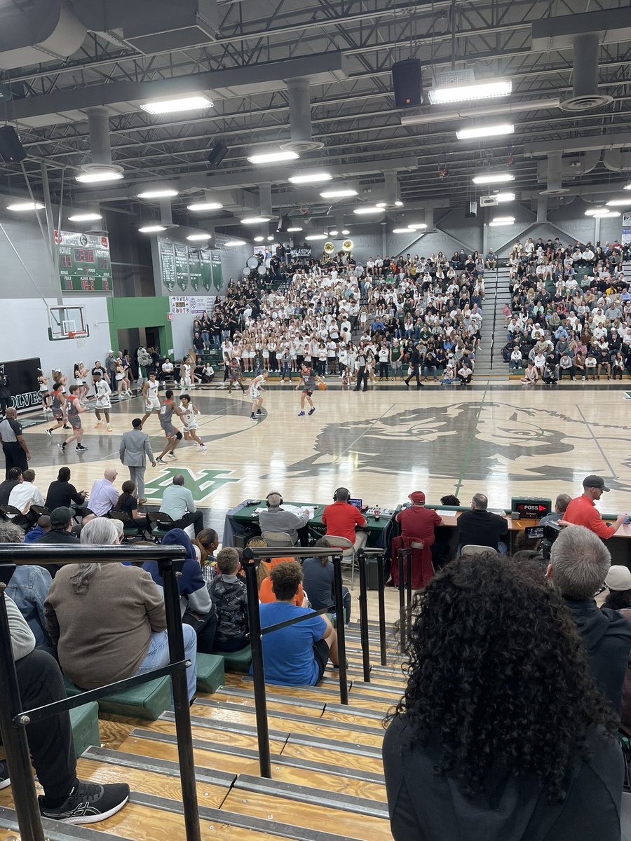 Enjoyed catching the boys game tonight!