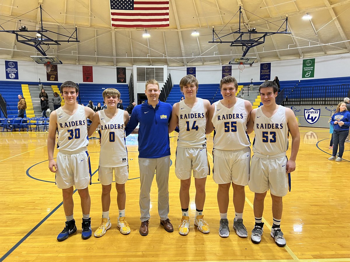 We are very proud of this group of seniors. Awesome group of guys with very bright futures!