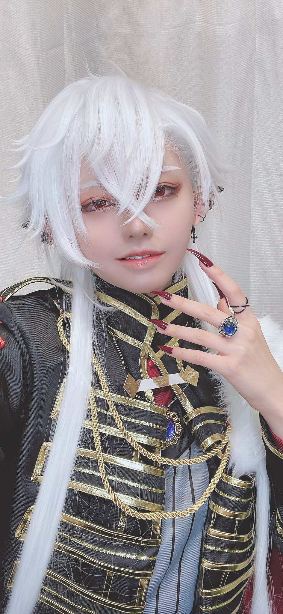 葛葉 みやすかっ アレクサンドル・ラグーザ ウィッグ