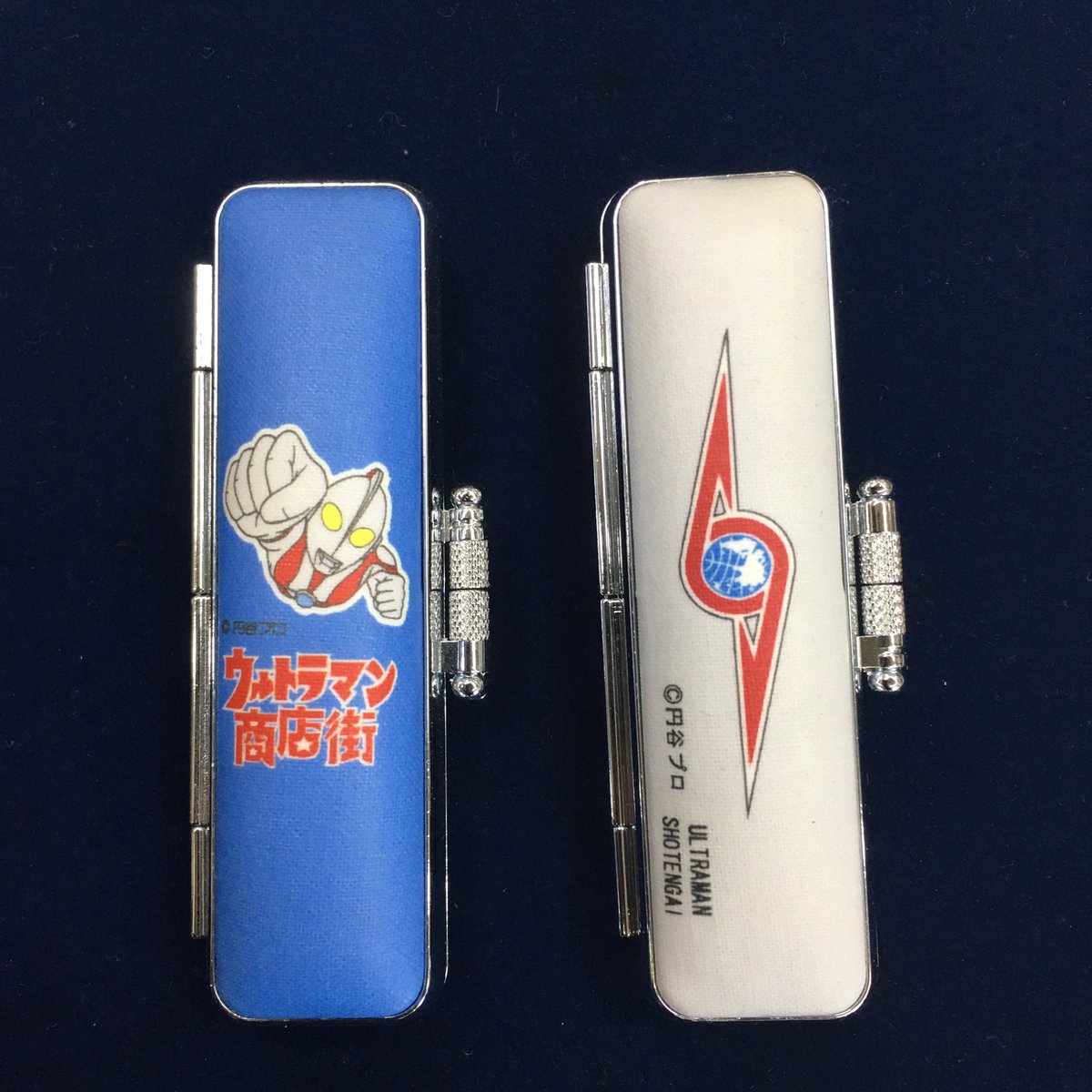 ウルトラマン商店街 限定印鑑ケース』について 「上田印房」限定で販売