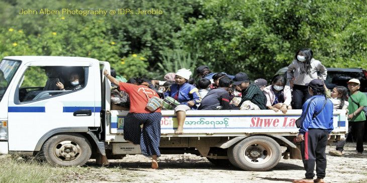 Refugees in the Kayan region west of the Shan-Kayah border need help

Temperatures are below zero degrees in the western part of Karenni (Kayah) State and the western part of Phekon, southern Shan State,Refugees who from these places need warm clothes and blankets.#2022Feb12Coup