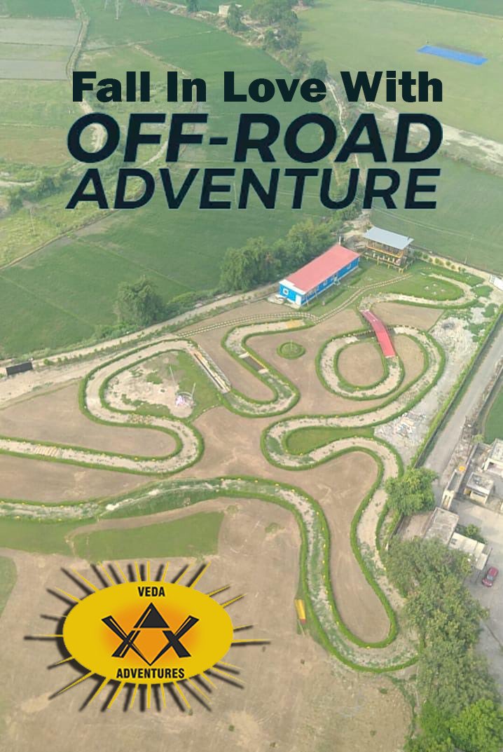 VedaAdventures's tweet photo. Dirt Never Hurt!
Come fall in love with the longest off-road adventure track in Noida.
#adventure #adventuresports #adventuretime #ATV #ATVRide #OffRoad #OffRoadAdventure #VedaAdventures https://t.co/R9I5kyMkqy