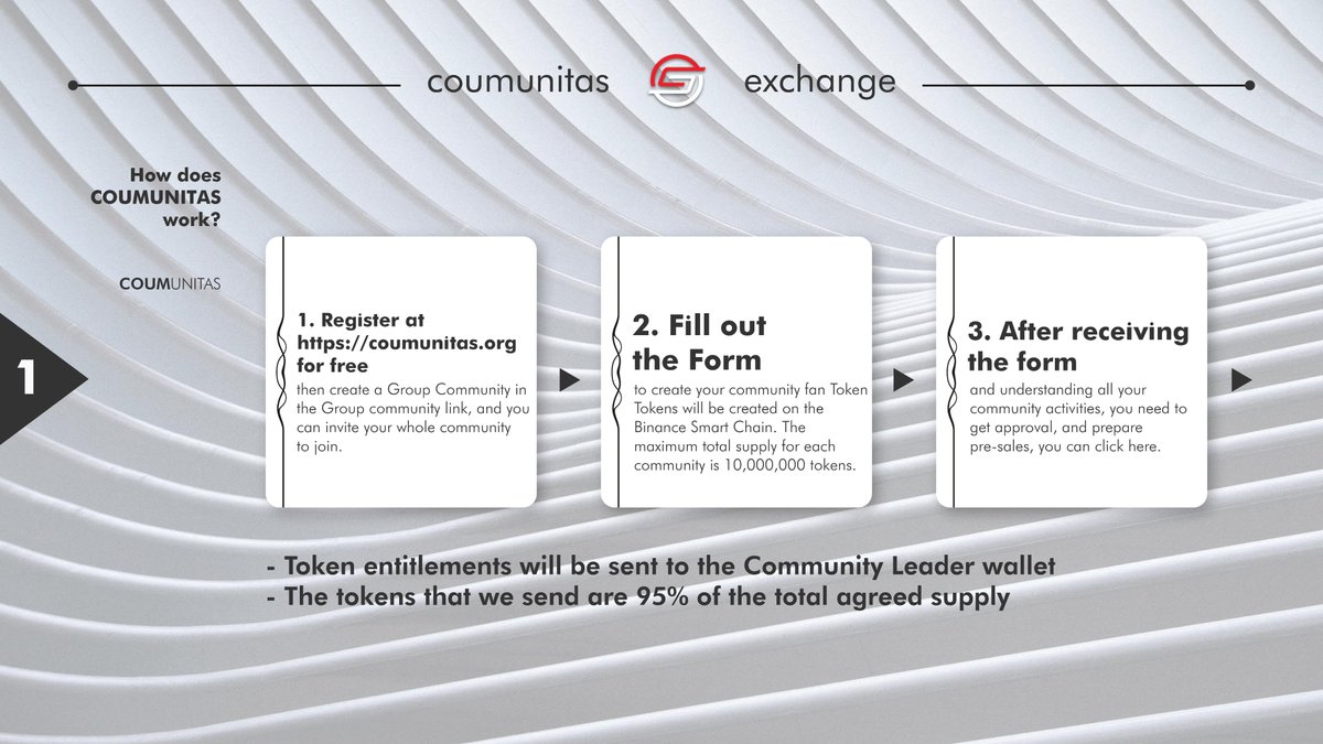 BTSCFans's tweet photo. #cryptocurrency #Crypto #community #listing 
NEWS INFO !!! 🎉🎉
Don’t forget you can create your community token easily with Coumunitas...

for further information pls contact us at :
https://t.co/dLSjA7g3cg
support@coumunitas.com
or just drop a comment below https://t.co/OAb5E5mLu9