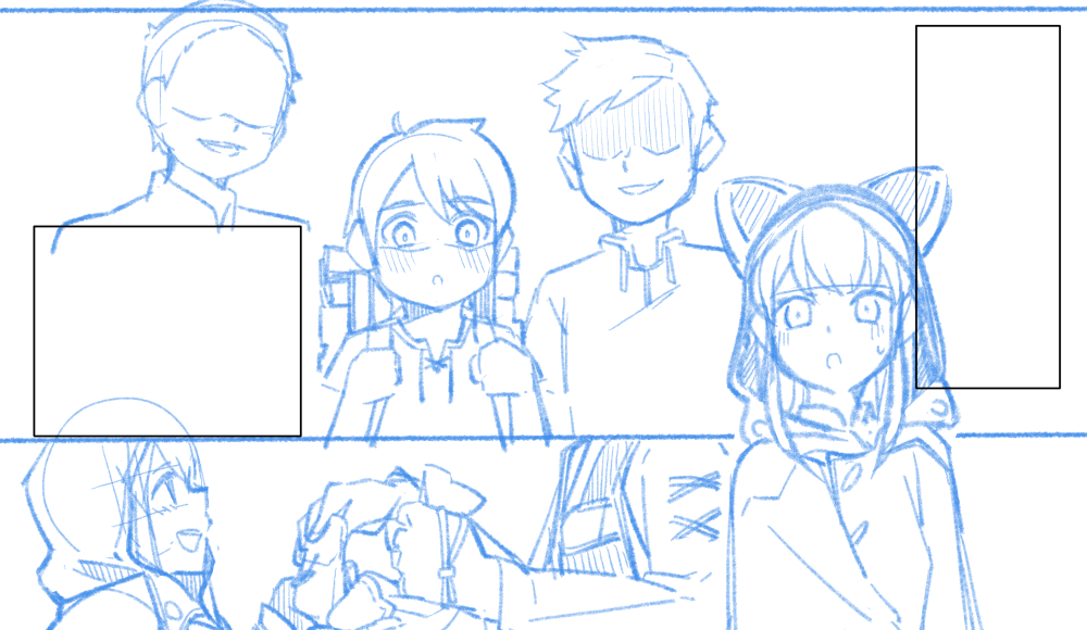 WIP
何となく展開が読めそうな冒頭 