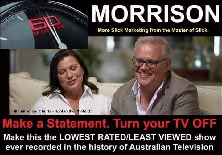 lesstenny's tweet photo. Sounds like a plan  #auspol 60 minutes https://t.co/sRklA5PY6K