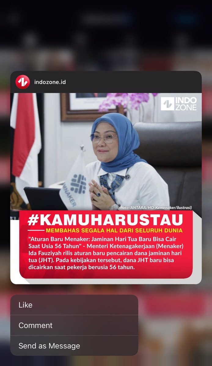 ayuwangsa_'s tweet photo. Buk menaker @KemnakerRI yang terhormat, banyak loh warga ibuk yang butuh uwang. Indonesia belum 100% memiliki SDM yang sejahtera. https://t.co/YjbKp9XYlJ