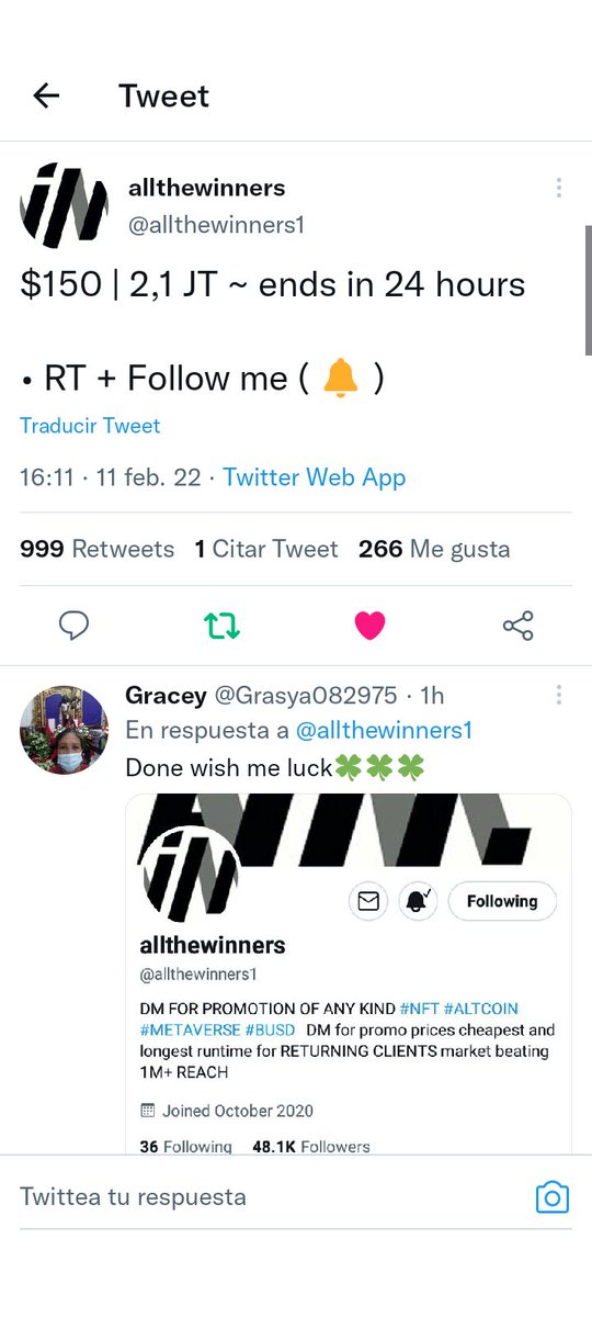 Alexbigwim22's tweet photo. @allthewinners1 🙏 completed tasks i hope i can win 🙏💵👍 https://t.co/nBURKv4CHC