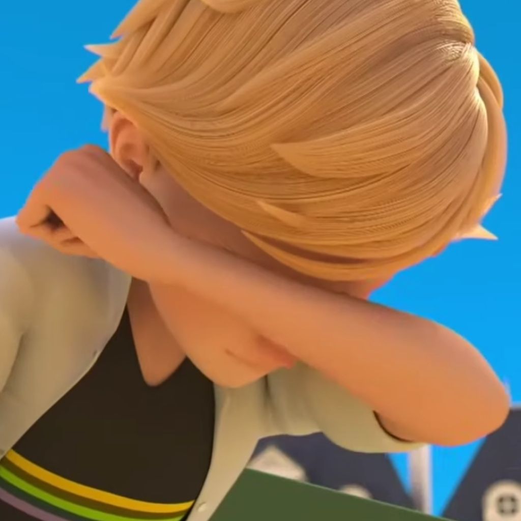 stargazersuri's tweet image. "Father I don't wanna go to school anymore.. They are telling me I am a Sentimonster" :(

#AdrienAgreste #Sentimonster #MLBS4Spoilers