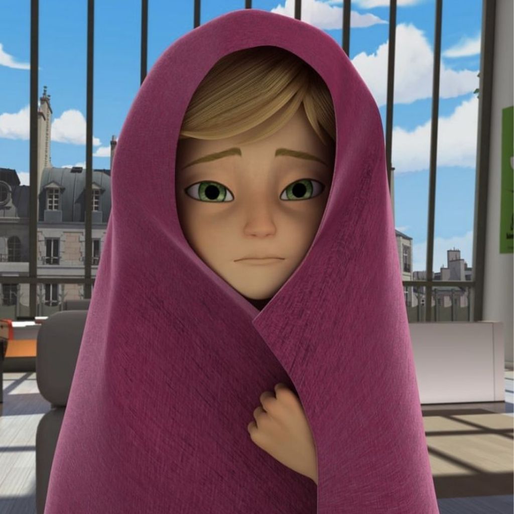 stargazersuri's tweet image. "Father I don't wanna go to school anymore.. They are telling me I am a Sentimonster" :(

#AdrienAgreste #Sentimonster #MLBS4Spoilers