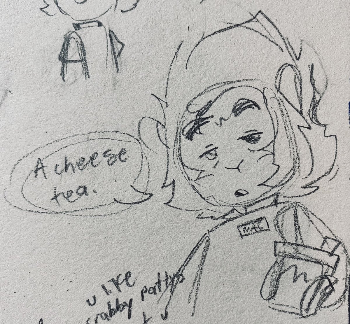 thatlegoboi's tweet photo. doodling my silly little comics for my silly little anxiety #MonkieKid https://t.co/FlqpNLVjHb