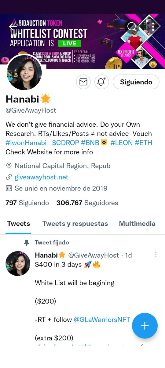 Alexbigwim22's tweet photo. @GiveAwayHost @CryptoCharlote 🙏 completed tasks i hope i can win 🙏💵👍 https://t.co/ohvKG2wHaY