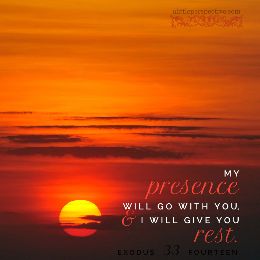 Today’s 1-Yr #Bible Exodus 33:14 And the LORD answered, "My Presence w...