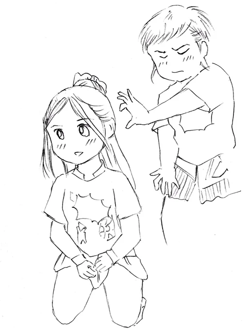 The Big Apple Girl MEI SURUGA  多分、気がついてない
@Mei_gtmv
#ChocoPro
#gtmv 
#イラスト 