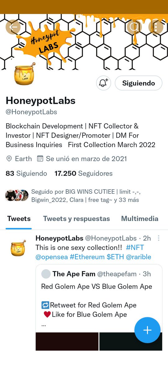 Alexbigwim22's tweet photo. @ladyincrypto @HoneypotLabs 🙏 completed tasks i hope i can win 🙏💵👍 https://t.co/zkhyeZuPv1