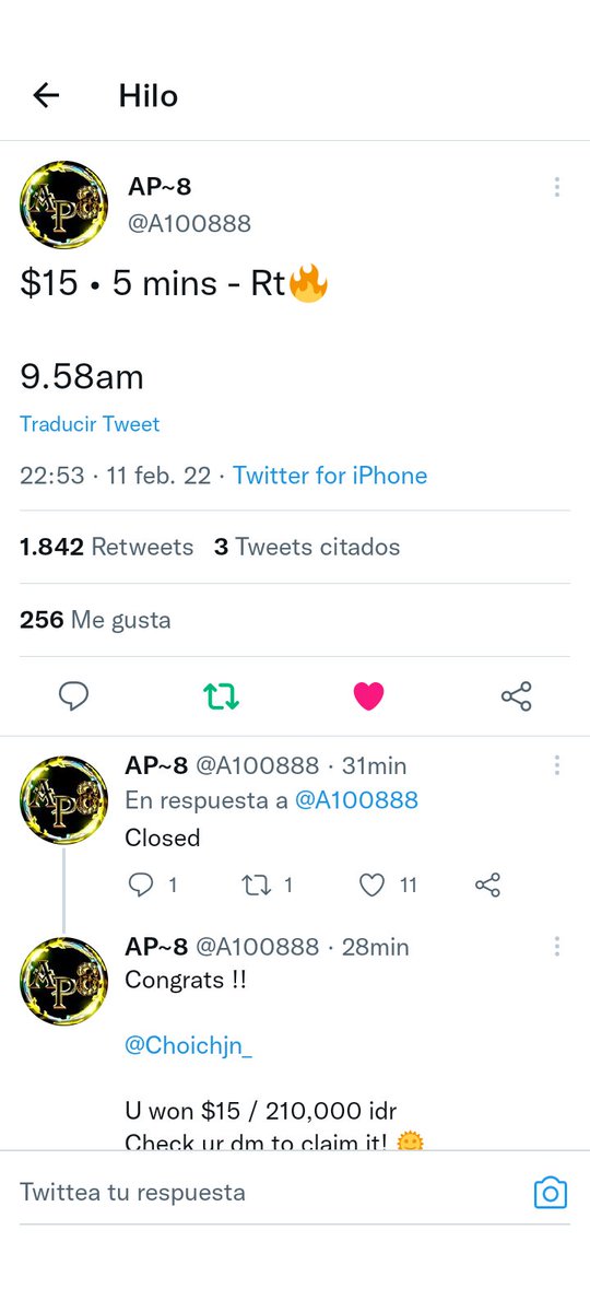 Alexbigwim22's tweet photo. @A100888 🙏 completed tasks i hope i can win 🙏💵👍 https://t.co/IVA4gzM6gZ