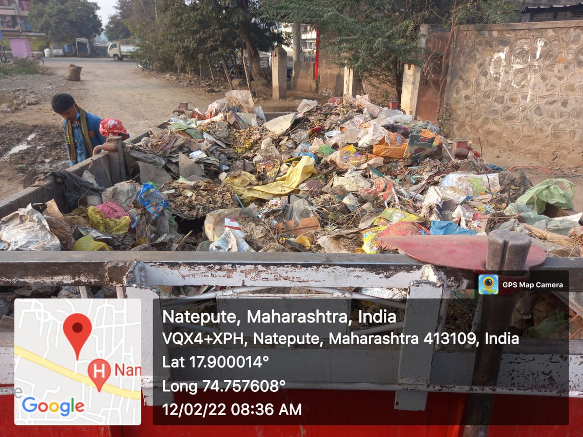 NateputeN's tweet photo. आजची स्वच्छता मोहीम #majhivasundhara #स्वच्छभारतअभियान #स्वच्छ #CleanIndia #Natepute https://t.co/cyynIU8ooq