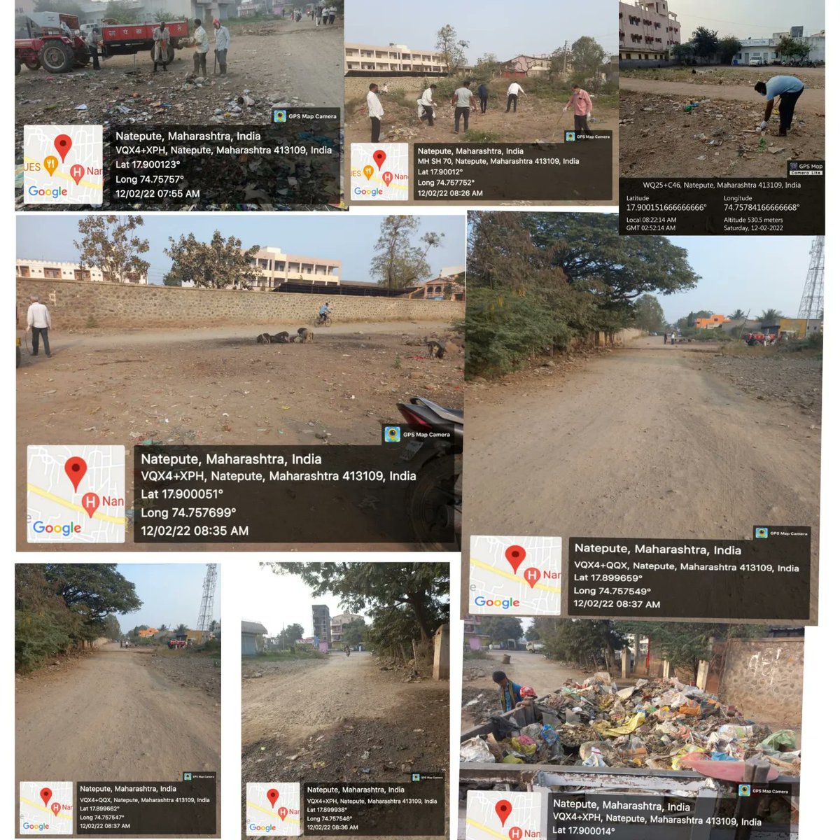 NateputeN's tweet photo. आजची स्वच्छता मोहीम #majhivasundhara #स्वच्छभारतअभियान #स्वच्छ #CleanIndia #Natepute https://t.co/cyynIU8ooq