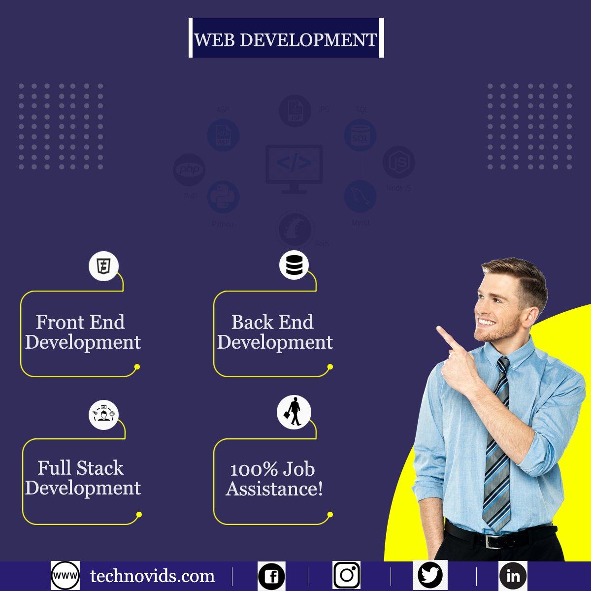 technovids1's tweet photo. #webdevelopment  
Visit: https://t.co/g6aQk5YgKh for course-related info.
#jsnode #angular13 #Qlikview #technovids #React 

#bootstrap #Python #sqlserver #java  #javascript 

#Python3 #django  #cplusplus #PowerBI #jQuery

#Nodejs #microsftpowerbi  #SoftwareEngineer 

#VueJS #AWS https://t.co/a4fe0CObdM