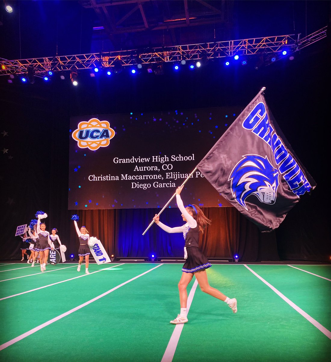 Grandview Cheerleading tweet media