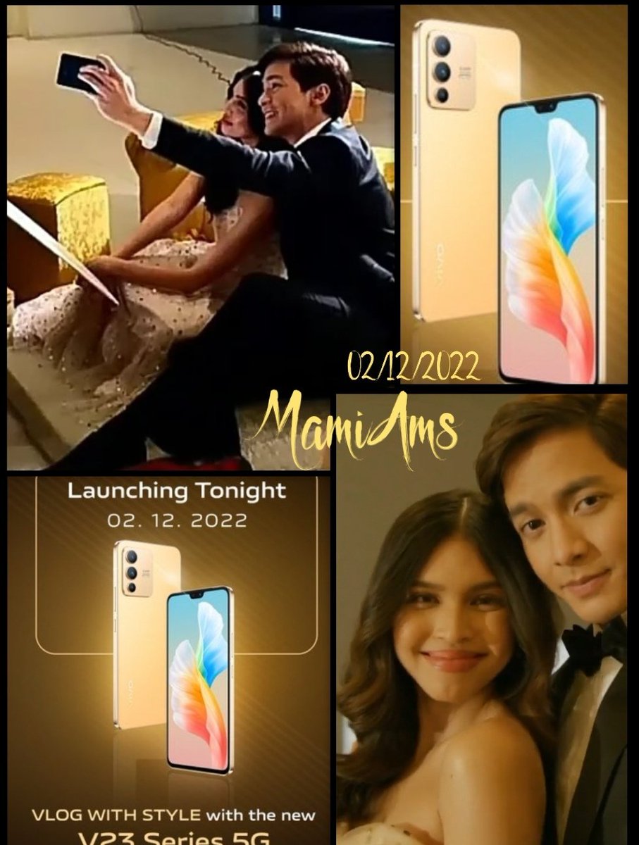 #VIVOV23Series5GLaunchWithALDUB
Another unforgettable moment this day Feb.❤️ The original king <a href="/aldenrichards02/">Alden Richards</a> , queen <a href="/mainedcm/">Maine Mendoza</a> selfie.
#VlogWithStyle
#vivoV23Series5GLaunchPH
#ALDUBatADNforVivoPH