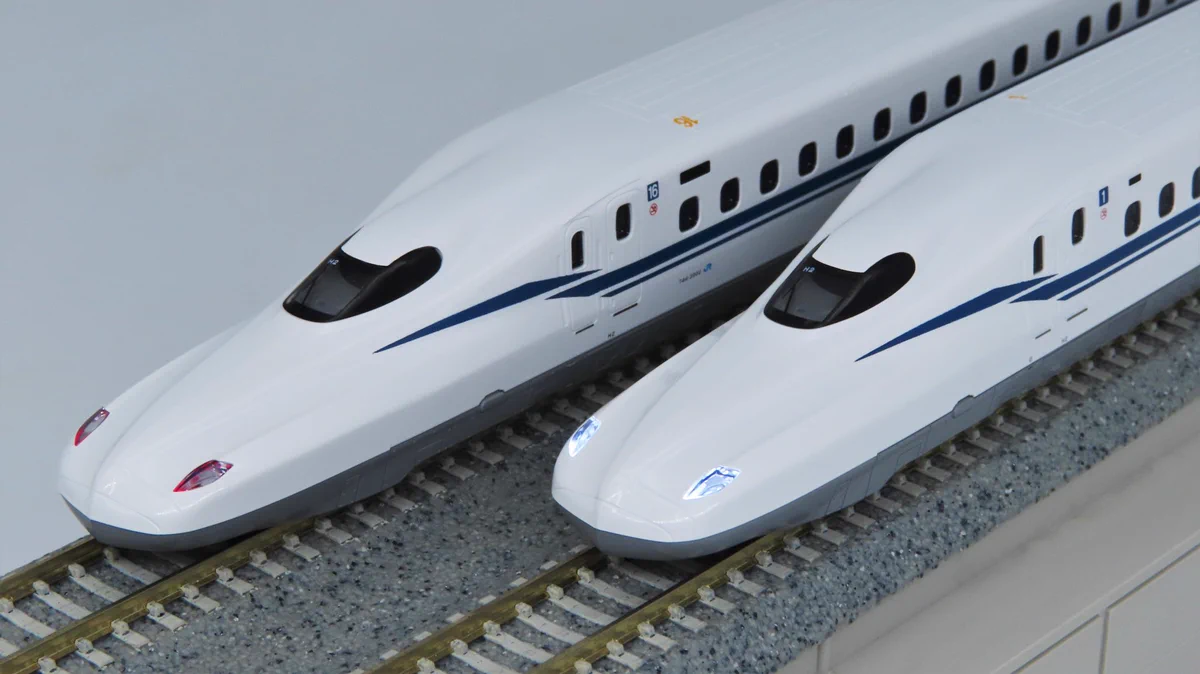 N700S3000番台 西日本車 KATO 16両フル FLXqFNdVcAEWbLJ?format=webp&