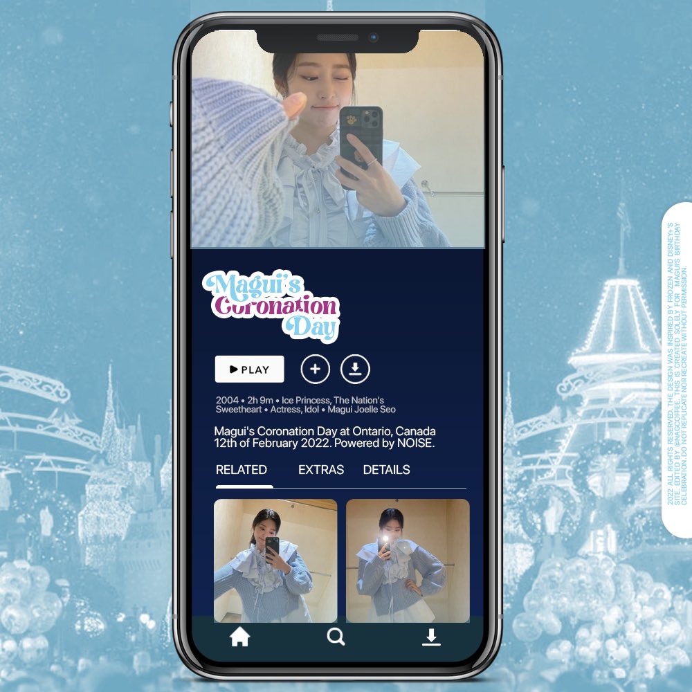 ㅤ
ㅤ
        @ 🦊 ⤸ 
        02월  12일   ⛸   SNS Update
        #IcyMaguiDay #EighteenBlues
ㅤ
ㅤ