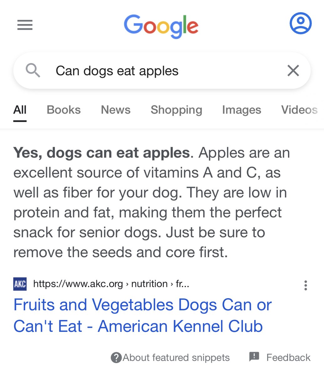 robertbrodrecht's tweet photo. Yes, dogs can eat apples. Apples are an excellent source of vitamins A and C, as well as fiber for your dog. They are low in protein and fat, making them the perfect snack for senior dogs. https://t.co/K4EkER2X9W