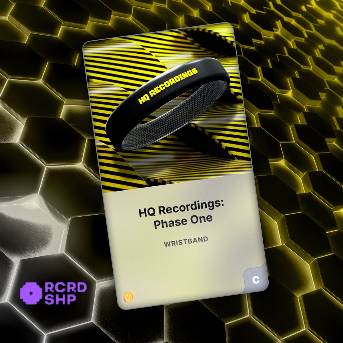 hqnrecordings's tweet photo. Grab a free @hq_recordings 'Phase One' wristband to be granted priority presale access to our exclusive @rcrdshp drop on 2/15!
π https://t.co/dZ9hNenXkY
β° Presale begins on 2/14 @ 11am PST β’ 2pm EST β’ 7pm GMT
#RCRDSHP #HQPhaseOne #MusicIsValuable #TheNextFormat https://t.co/gaL0ZuGRz7