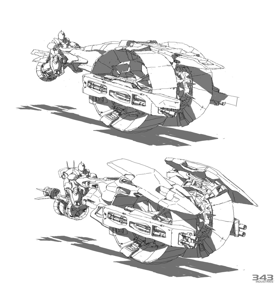 Concept Art for Halo Infinite
Few character Concept Art for Halo Infinite
Working with Art Direction 343 team
Property of Microsoft - 343 Industries
https://t.co/5QeYGSp9BQ 