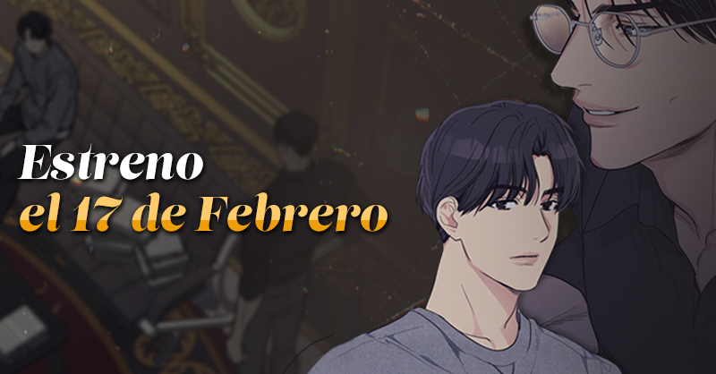 Lezhin_ES's tweet photo. Ya que no somos buenos guardando secretos, te lo decimos ahora.
¡PAYBACK llegará a Lezhin ES la próxima semana! 
#tusdeseossonordenes #LezhinES #BL #Payback
Comienza a leer cómics aquí: https://t.co/q5gjW4ieDM https://t.co/Ujvbetj2Ot