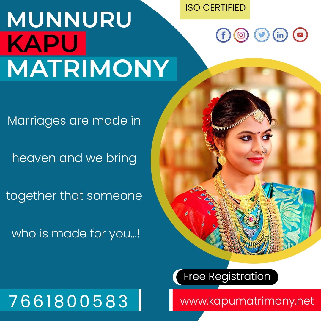 Kapu Matrimony på Twitter: 
