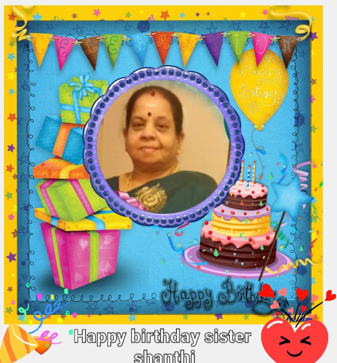 ksshanthi's tweet photo. Today My Birthday  Wish Me All My Dear Friends.@realradikaa @RRoja19 @poorani_10 @real_Arthika @realSnehaShalu @komalam_v @real_devi92 @KVMuthu5 https://t.co/f9wJd4BUig