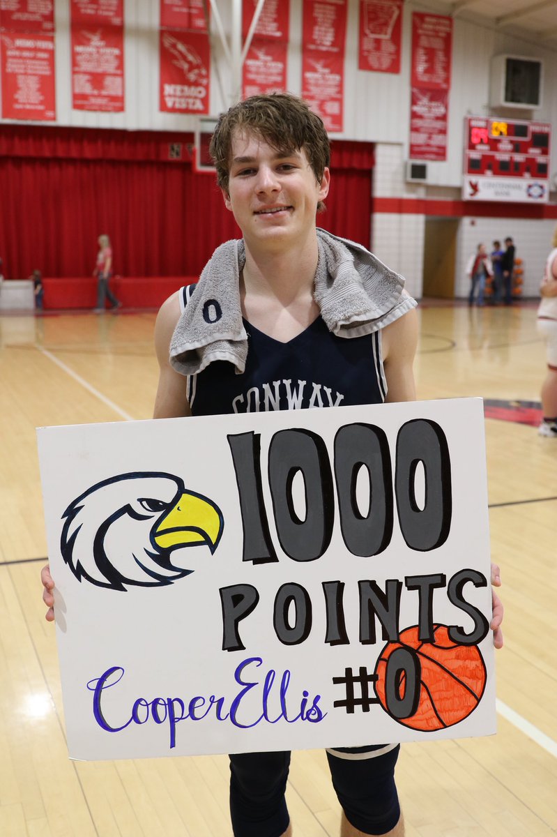 Finally hit 1000 tonight against Nemo Vista. Blessed is an understatement. Can’t wait to add on to the total my senior season!

<a href="/Nextupsportsnu/">Next Up</a> <a href="/ARBballRankings/">AR BBall Rankings</a> <a href="/ARPrepSports/">Arkansas Prep Sports</a> @AllRed2023 <a href="/GrindandAdvance/">GRIND & ADVANCE</a> <a href="/big73miller/">Kevin Miller</a> <a href="/CoachTMcCracken/">Thad McCracken</a> <a href="/ArElite100/">Arkansas Elite 100</a> <a href="/ASTSprts/">Arkansas Small Town Sports</a> <a href="/ArbcacontactAr/">ArBCA</a>