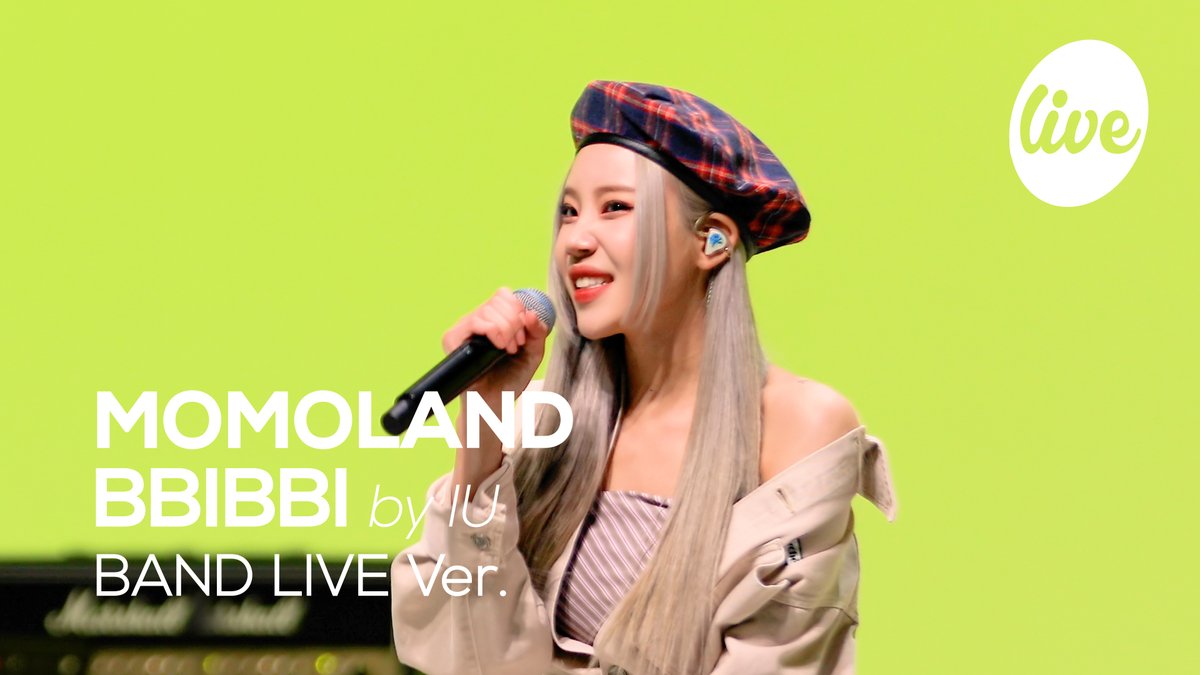 itsLIVEofficial's tweet photo. 💗https://t.co/COG4AvOpYx💗
 
#모모랜드 - #삐삐 (by #IU) 밴드 Ver.
#MOMOLAND - #BBIBBI (by IU) Band Ver.
@mld_official_ @MMLD_Official
#itsLive #KPOP #잇츠라이브 https://t.co/SiJZ1UwGQu