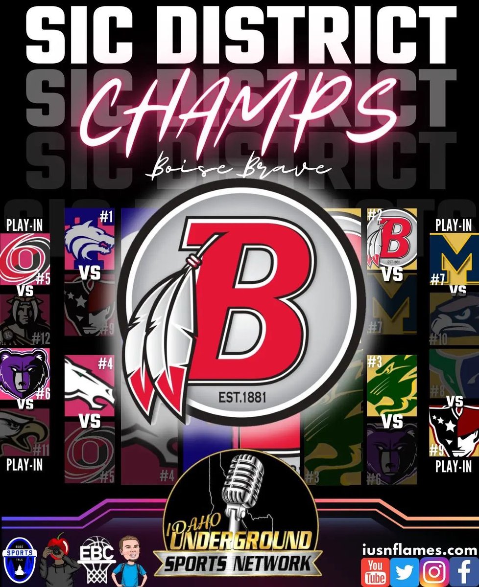 Idaho Underground Sports Network tweet media