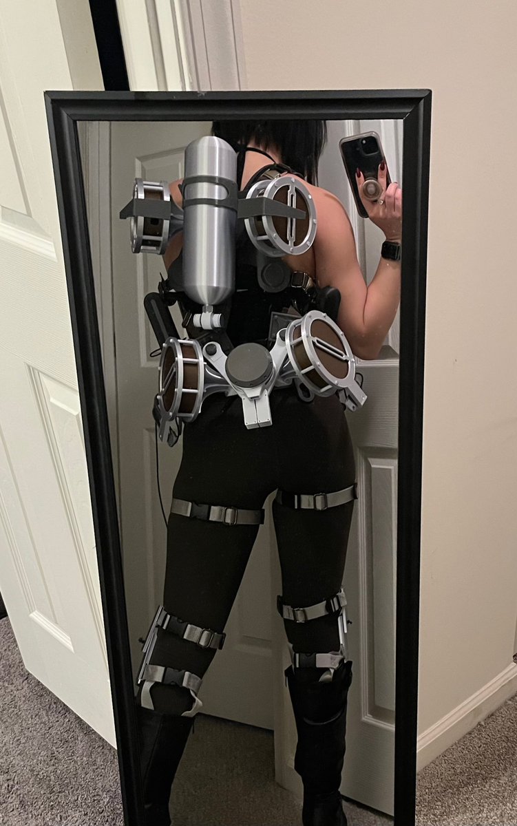 So...whose ready to see an updated version of Mikasa next week?