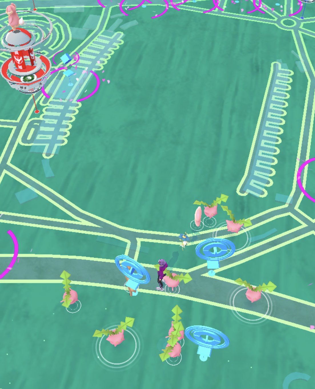 Shu コガネシティ ポポッコが湧いてるのは駅側の入口だけですかー In長居公園 ポケモンgo 長居公園 T Co Grxstqc2pr Twitter